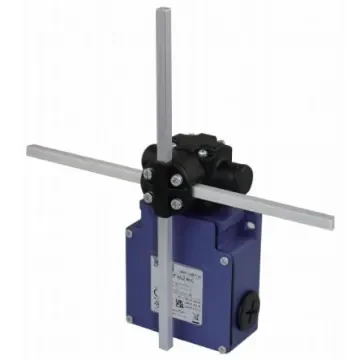 RS PRO Lever Limit Switch, 2NC, IP66, SPDT, Zinc Alloy Housing, 250V ac ac Max, 3A Max - 2695455 product image