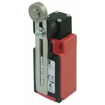 RS PRO Adjustable Roller Lever Limit Switch, 1NC/1NO, IP67, SPDT, Glass Reinforced Plastic (GRP) Housing, 250V ac ac - 2695462 product image