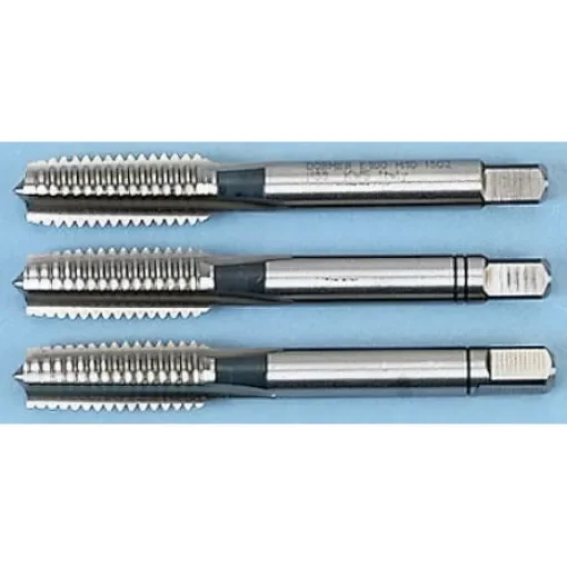 Dormer Tap Set, M7 Thread, 1.0mm Pitch, Metric Standard, Hand Tap - E100 7N8 product image