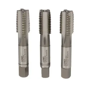 Dormer Tap Set, M16 Thread, 2.0mm Pitch, Metric Standard, Hand Tap - E100 16N8 product image