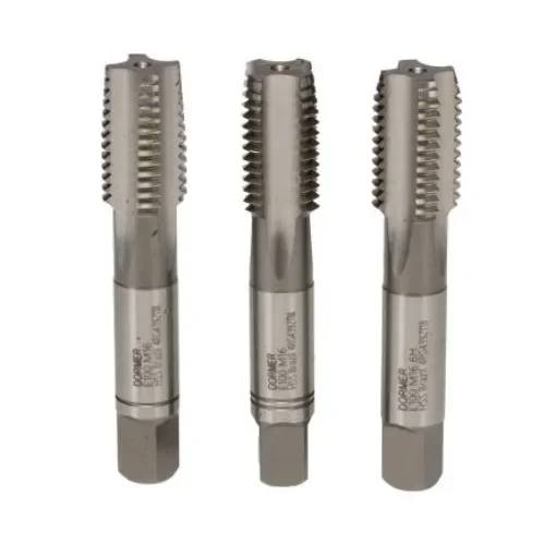 Dormer Tap Set, M16 Thread, 2.0mm Pitch, Metric Standard, Hand Tap - E100 16N8 product image