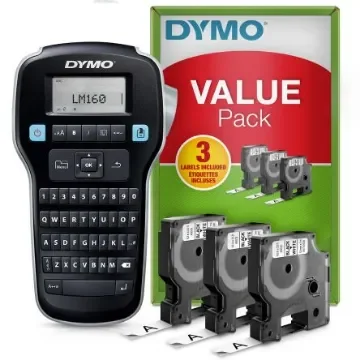 Dymo LabelManager 160 Handheld Label Printer, 12mm Max Label Width - 2181011 product image