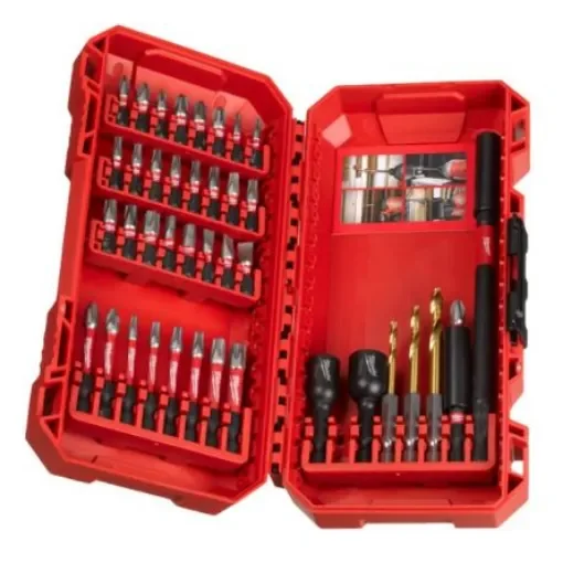 Milwaukee Impact Drivers 40 Pieces, Hexagon - 4932492004 product image