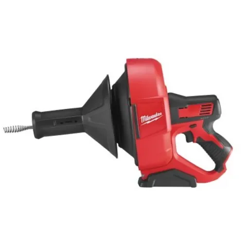 Milwaukee 4933451632 Cordless REDLITHIUM Cordless Drain Cleaners product image