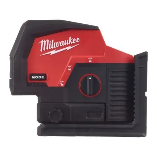Milwaukee M12 CLLP-0C Laser Colour Green 2 Line Laser Level - 4933478101 product image