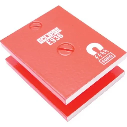 Eclipse 50kg Lift Capacity Fishing Magnet Pick Up Tool, 80 mm Mild Steel With Nylon Handle - E936 product image