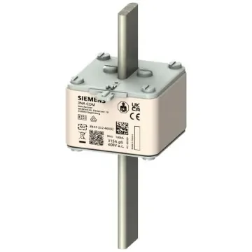 Siemens 100A Tag Fuse, 149 x 72 x 62mm, 400V - 3NA3230-4KK04 product image
