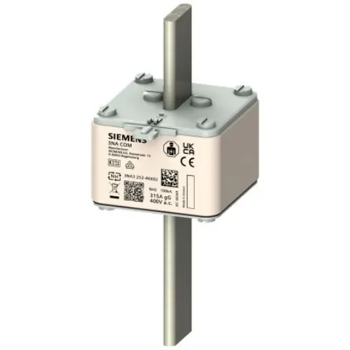 Siemens 250A Tag Fuse, 149 x 72 x 62mm, 400V - 3NA3244-4KK04 product image
