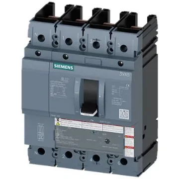 Siemens, SENTRON MCCB Molded Case Circuit Breaker 4P 90A, Breaking Capacity 35 kA, Fixed Mount - 3VA5290-5GC41-0AA0 product image