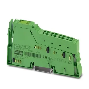 Phoenix Contact 1185434 IB IL RTD 4/NTC-ECO Series Green product image