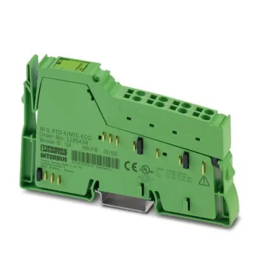 Phoenix Contact 1185434 IB IL RTD 4/NTC-ECO Series Green product image