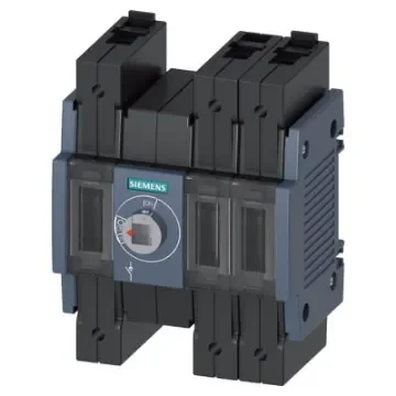 Siemens Switch Disconnector, 3 Pole, 32A Max Current, 32A Fuse Current - 3KD2230-2ME20-0 product image