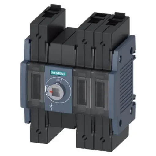 Siemens Switch Disconnector, 3 Pole, 63A Max Current, 63A Fuse Current - 3KD2630-2ME20-0 product image