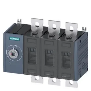 Siemens Switch Disconnector, 3 Pole, 250A Max Current, 250A Fuse Current - 3KD3830-0PE10-0 product image