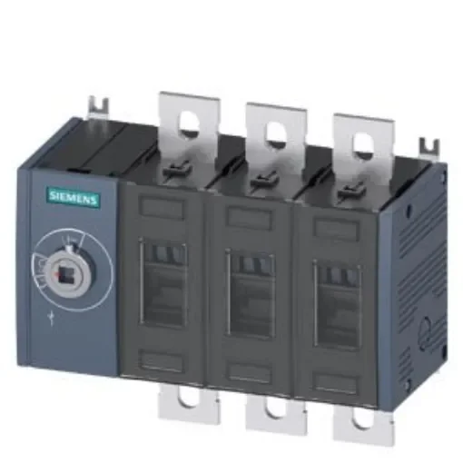 Siemens Switch Disconnector, 3 Pole, 250A Max Current, 250A Fuse Current - 3KD3830-0PE10-0 product image