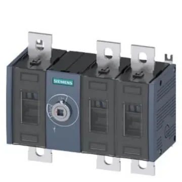 Siemens Switch Disconnector, 3 Pole, 250A Max Current, 250A Fuse Current - 3KD3830-0PE20-0 product image