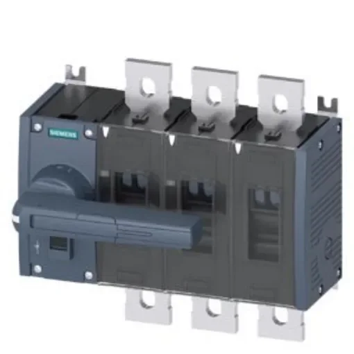 Siemens Switch Disconnector, 3 Pole, 500A Max Current, 500A Fuse Current - 3KD4432-0QE10-0 product image