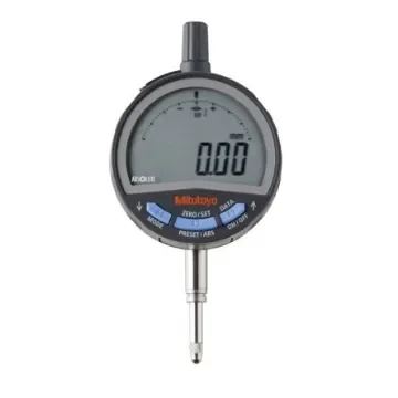 Mitutoyo 543-710BMetric Plunger Digital Indicator, 12.7 mm Measurement Range, 0.01 mm Resolution , 0.02 mm Accuracy product image