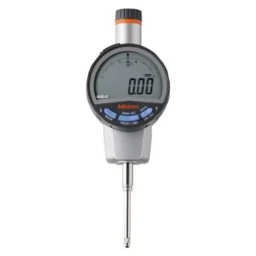 Mitutoyo 543-725BMetric Plunger Digital Indicator, 25.4 mm Measurement Range, 0.01 mm Resolution , 0.02 mm Accuracy product image