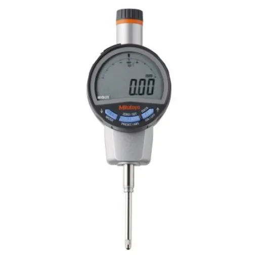 Mitutoyo 543-725BMetric Plunger Digital Indicator, 25.4 mm Measurement Range, 0.01 mm Resolution , 0.02 mm Accuracy product image