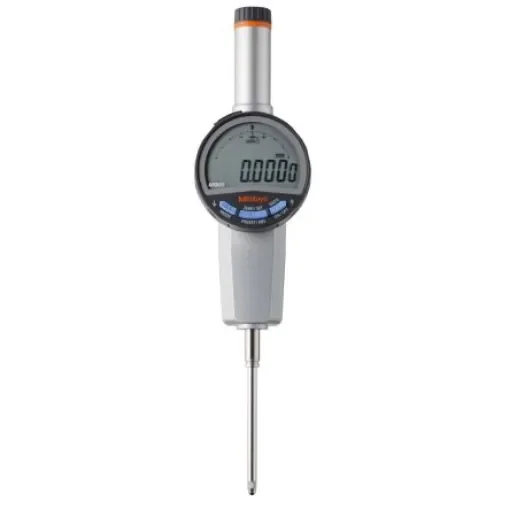 Mitutoyo 543-730BMetric Plunger Digital Indicator, 50.8 mm Measurement Range, 0.001 mm Resolution , 0.005 mm Accuracy product image