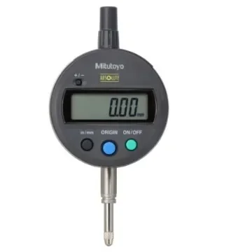 Mitutoyo 543-782-10Imperial, Metric Plunger Digital Indicator, 12.7 mm Measurement Range, 0.01 mm Resolution , ±0.02 mm product image