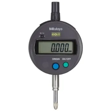 Mitutoyo 543-790B-10Metric Plunger Digital Indicator, 12.7 mm Measurement Range, 0.001 mm Resolution , 0.003 mm Accuracy product image