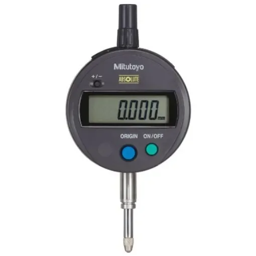 Mitutoyo 543-790B-10Metric Plunger Digital Indicator, 12.7 mm Measurement Range, 0.001 mm Resolution , 0.003 mm Accuracy product image