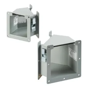 nVent HOFFMAN Steel Cable Trunking Accessory, 4 x 4in, F44 - F44LE45C product image