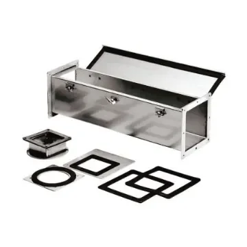 nVent HOFFMAN, F44 Straight Section Hinged Cover - F44W24SS product image