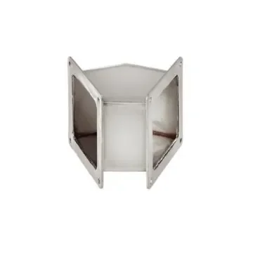 nVent HOFFMAN Steel Cable Trunking Accessory, 4 x 4in, F44 - F44WE45SS product image