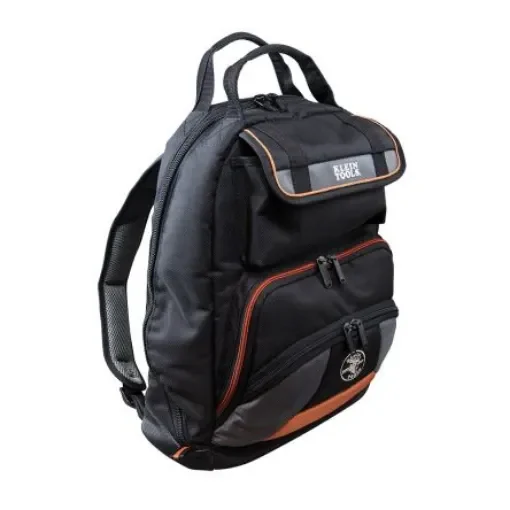 Klein Tools 1680d Ballistic Weave Backpack with Shoulder Strap 7.375in x 14.5in x 17.5in - 55475 product image
