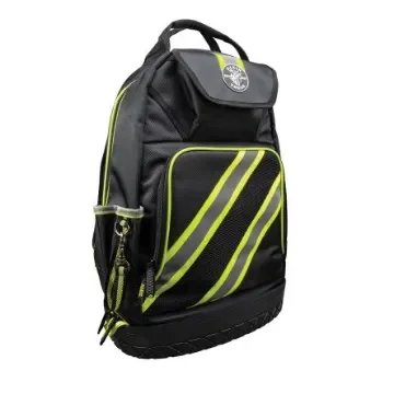 Klein Tools 1680d Ballistic Weave Backpack with Shoulder Strap 14.375in x 7in x 20in - 55597 product image