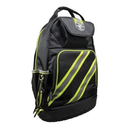 Klein Tools 1680d Ballistic Weave Backpack with Shoulder Strap 14.375in x 7in x 20in - 55597 product image
