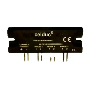 Celduc SHT Series Solid State Relay, 25 A Load, PCB Mount, 280 Vrms Load, 30 Vdc Control - SHT842300 product image