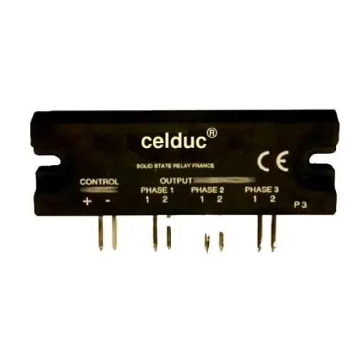 Celduc SHT Series Solid State Relay, 25 A Load, PCB Mount, 280 Vrms Load, 30 Vdc Control - SHT842300 product image