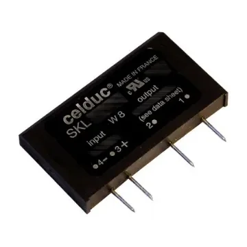 Celduc SKL Series Solid State Relay, 30 A Load, PCB Mount, 600 Vrms Load, 32 Vdc Control - SKL20740 product image