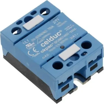 Celduc SO Series Solid State Relay, 95 A Load, Chassis Mount, 275 Vrms Load, 32 Vdc Control - SO848070 product image