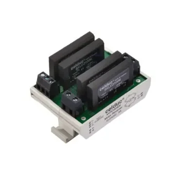 Celduc XKRD Series Solid State Relay, 5 A Load, DIN Rail Mount, 36 Vdc Load, 30 Vdc Control - XKRD30506 product image