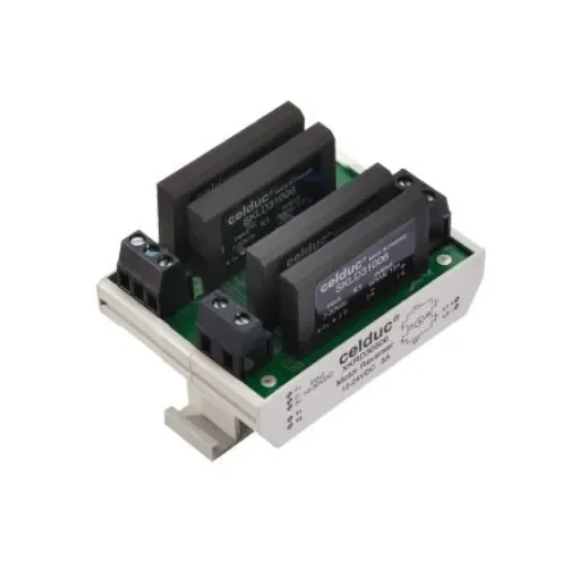 Celduc XKRD Series Solid State Relay, 5 A Load, DIN Rail Mount, 36 Vdc Load, 30 Vdc Control - XKRD30506 product image