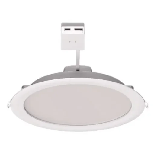 SHOT LED Downlight, 240 V, 215 x 50 mm, 24 W - BODO24 product image