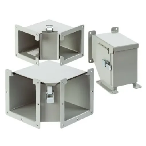 nVent HOFFMAN Cable Trunking Angle - F44LE9B product image