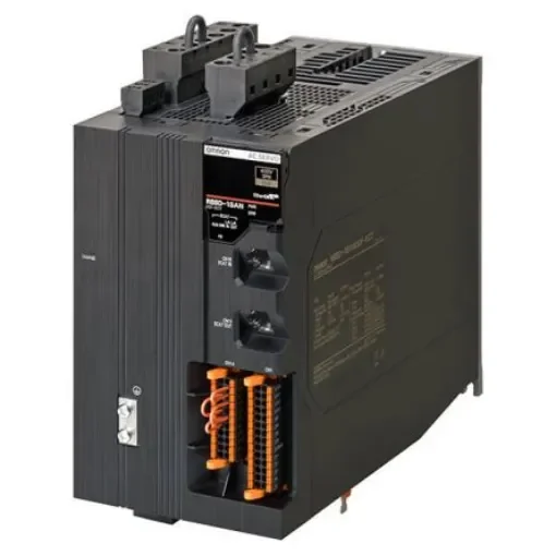 Omron 1.5 kW Servo Drive, 400 V ac, 3 Phase, 4.7 A, Motion Function, 504 V - R88D-1SAN15F-ECT product image