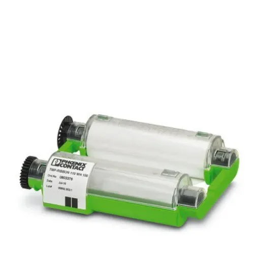 Phoenix Contact TMP-RIBBON 110 WH 100 White Printer Ribbon - 0803376 product image