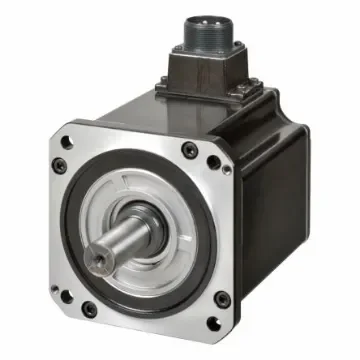 Omron 230 V ac 1 kW Servo Motor, 2000 rpm, 14.3 Nm Max Output Torque, 22mm Shaft Diameter - R88M-1M1K020T-BS2 product image