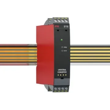 PR Electronics 9100 Series Signal Conditioner, Current, Linear Resistance, Potentiometer, RTD, Thermocouple, Voltage - 9116A1 product image