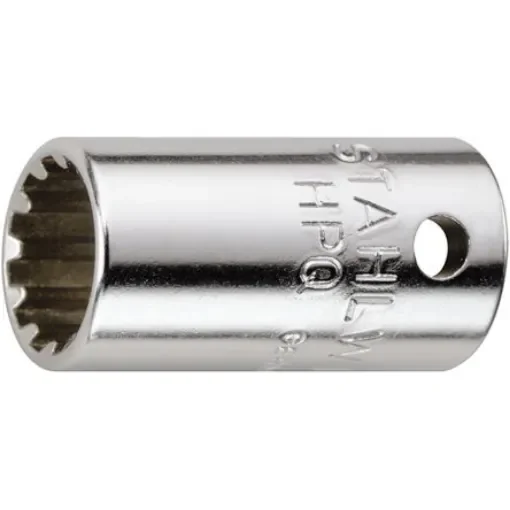 STAHLWILLE 4018754109128 1/4 in Square Spline Drive Sockets, 23 mm Overall - 01011010 product image
