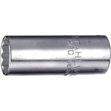 STAHLWILLE 4018754001675 1/4 in Square Socket, 50 mm Overall - 01640018 product image