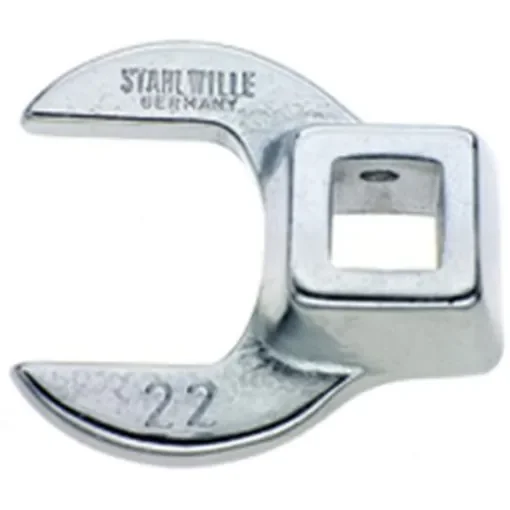 STAHLWILLE 540 series Series Crow Foot Crow Foot Spanner, 22 mm, 6.3 x 40mm Insert, Chrome Plated Finish - 02200022 product image