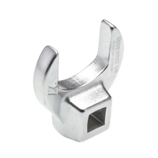 STAHLWILLE 540 series Series Crow Foot Crow Foot Spanner, 27 mm, 8 x 50mm Insert, Chrome Plated Finish - 02200027 product image